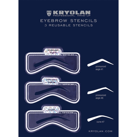 Szablon do zarysowania brwi