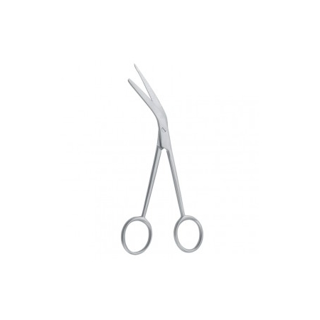 Nożyczki wieńcowe kątowe 145 mm