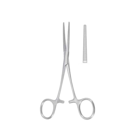 kleszczyki naczyniowe PEAN proste