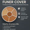 Podkład do kosmetyki pośmiertnej - Paleta FUNER COVER
