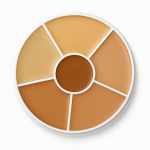 Podkład do kosmetyki pośmiertnej - Paleta FUNER COVER