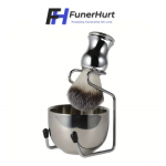 Pędzel i miseczka do golenia