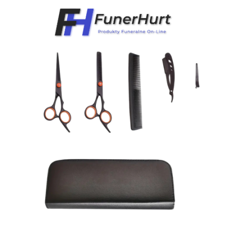 Nożyczki do strzyżenia - Zestaw