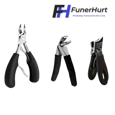 Obcinaczki do paznokci - zestaw 3 sztuki