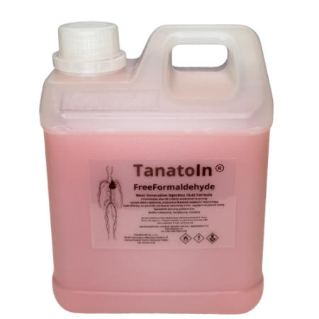 Płyn do Iniekcji Tanatokosmetycznej TanatoIn poj. 2 litry