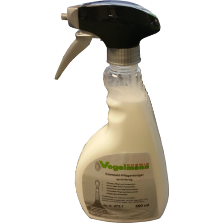 Mleczko do ochrony stali nierdzewnej