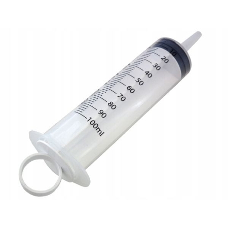 Strzykawka do cewnika