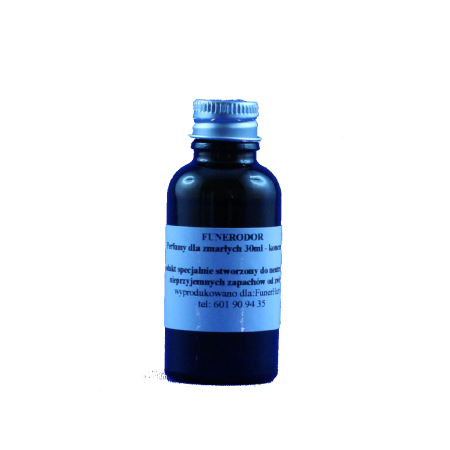 FunerOils - Naturalne oleje neutralizujące zapachy pośmiertne - dolewka