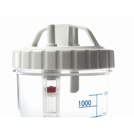 Zbiornik aspiracyjny z pokrywą 2L