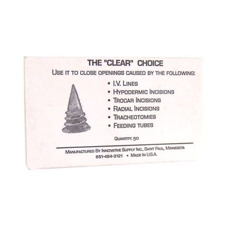 Korki po trokarze - Duże op. 50 szt